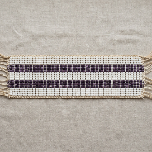 Two Row Wampum Belt